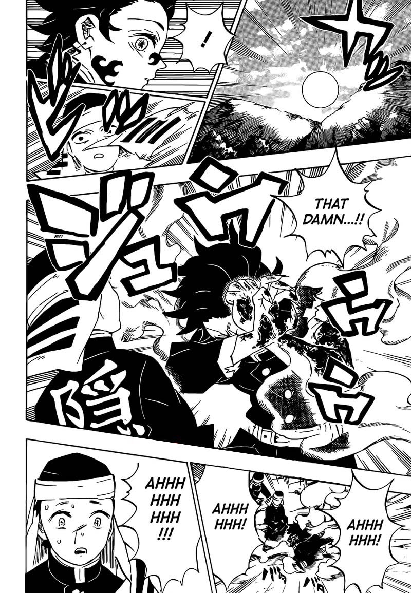 Kimetsu no Yaiba Chapter 201 page 10 - Chapter 201: The King of Demons