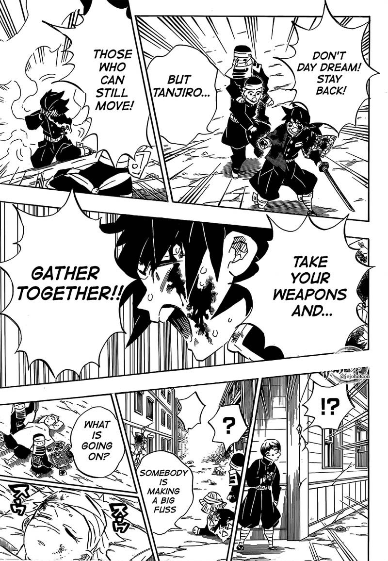 Kimetsu no Yaiba Chapter 201 page 11 - Chapter 201: The King of Demons