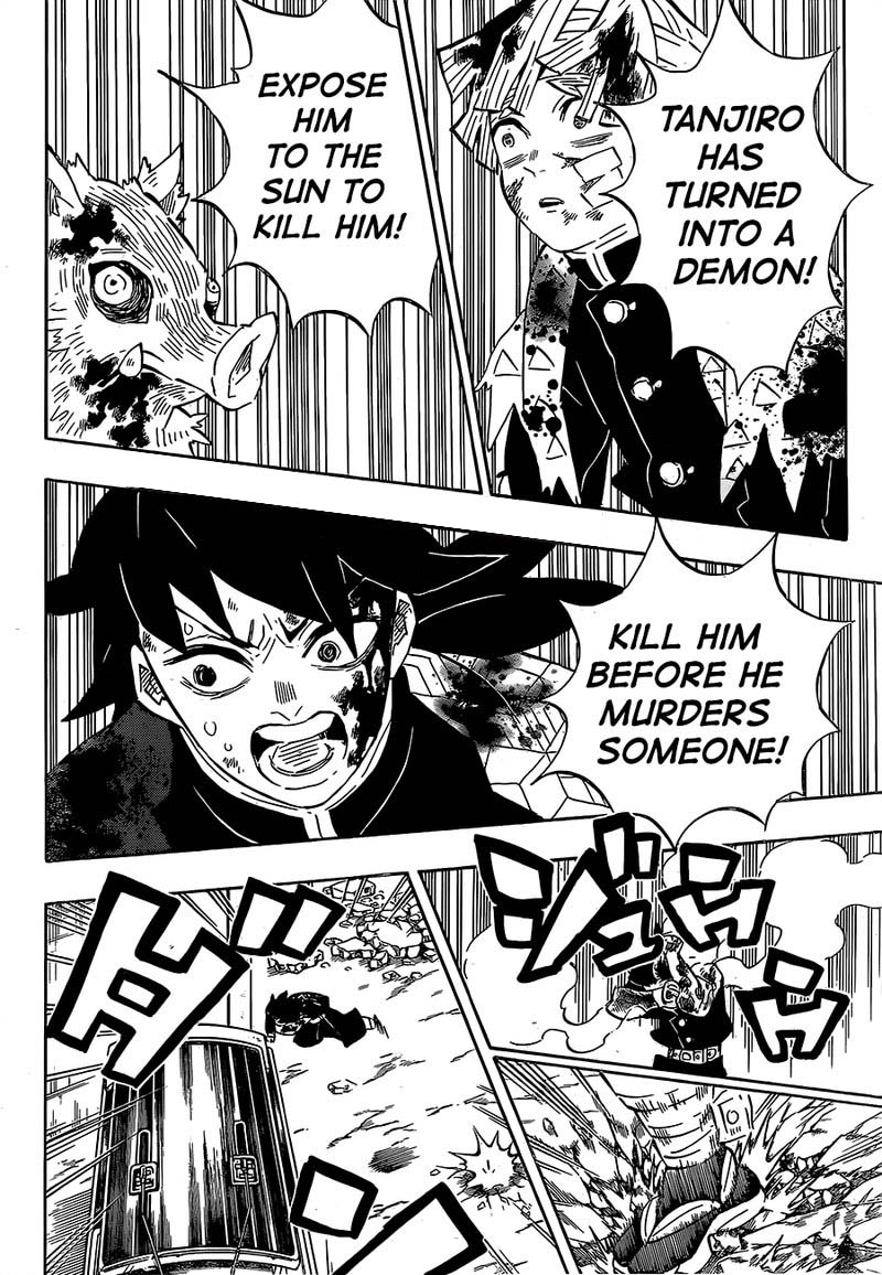 Kimetsu no Yaiba Chapter 201 page 12 - Chapter 201: The King of Demons