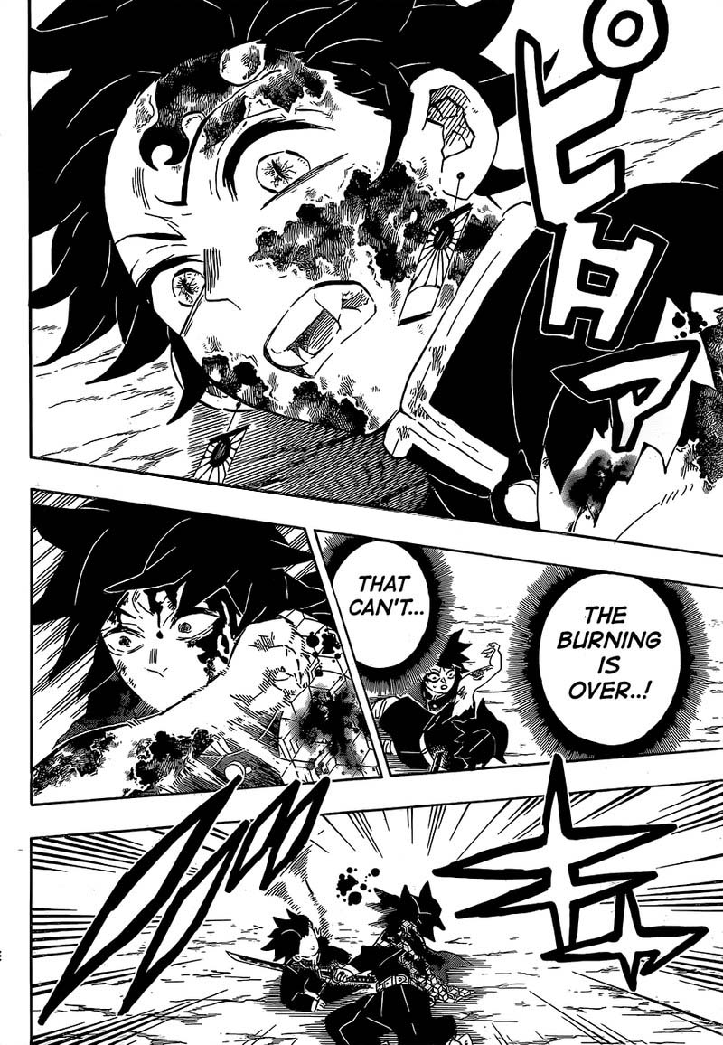 Kimetsu no Yaiba Chapter 201 page 14 - Chapter 201: The King of Demons