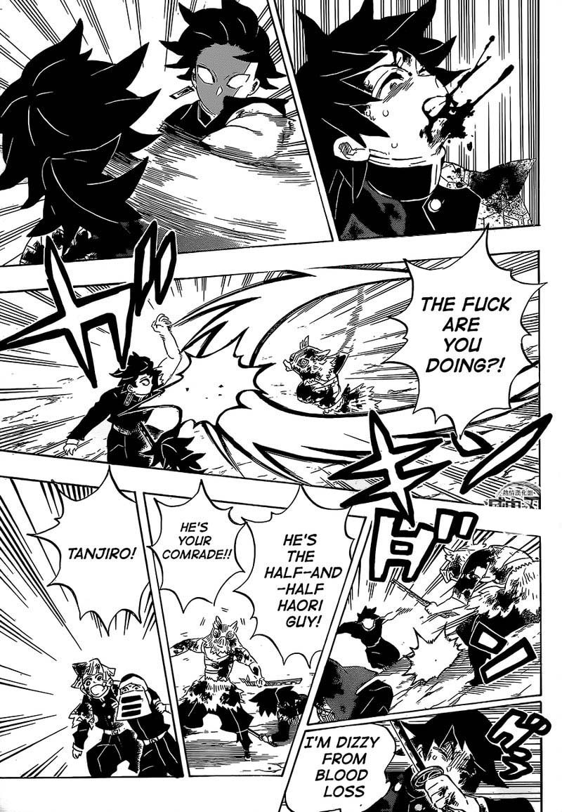 Kimetsu no Yaiba Chapter 201 page 15 - Chapter 201: The King of Demons