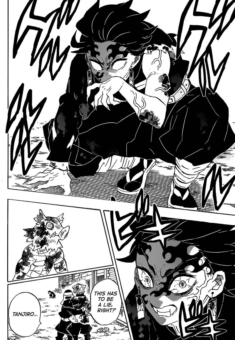 Kimetsu no Yaiba Chapter 201 page 16 - Chapter 201: The King of Demons
