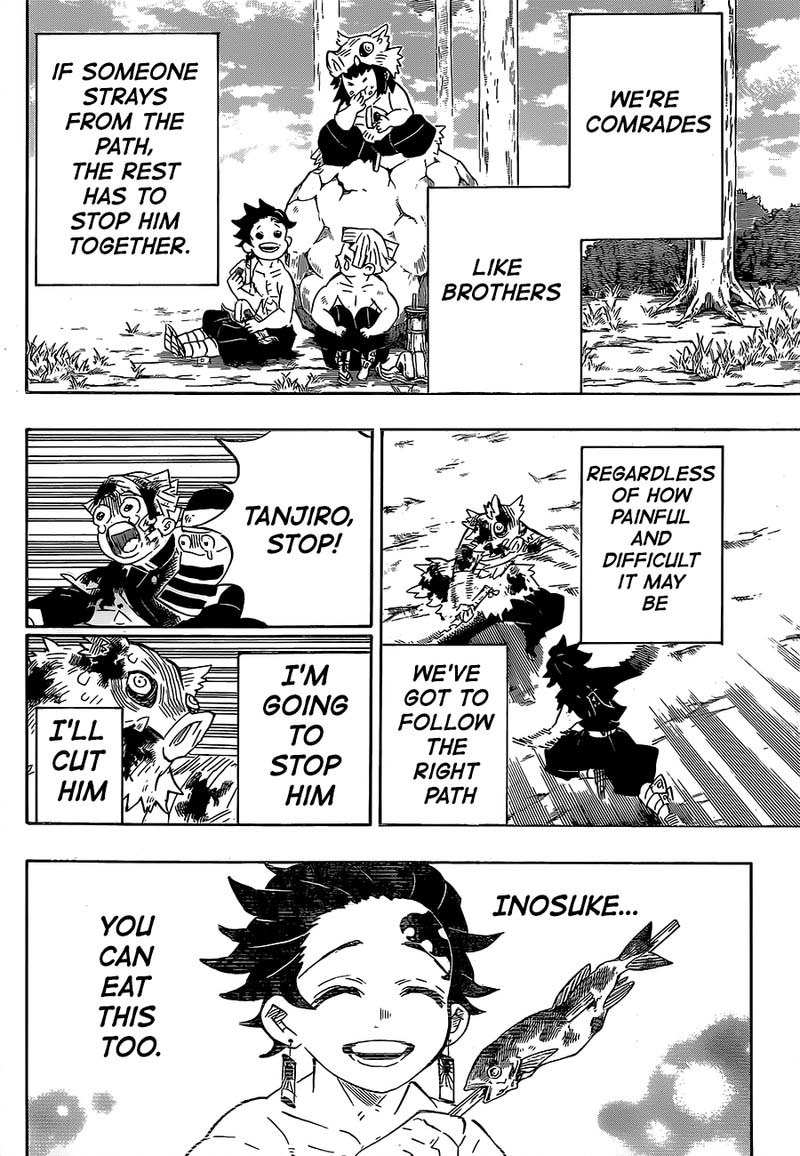Kimetsu no Yaiba Chapter 201 page 18 - Chapter 201: The King of Demons