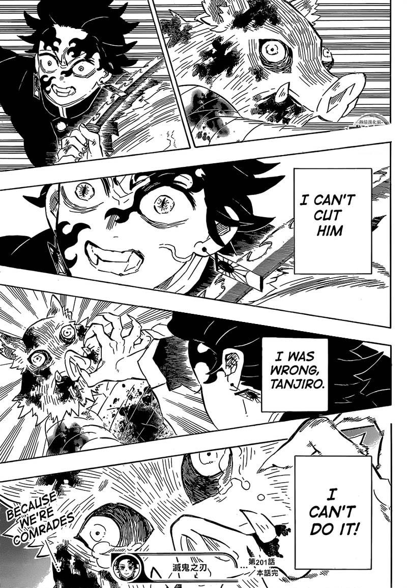 Kimetsu no Yaiba Chapter 201 page 19 - Chapter 201: The King of Demons