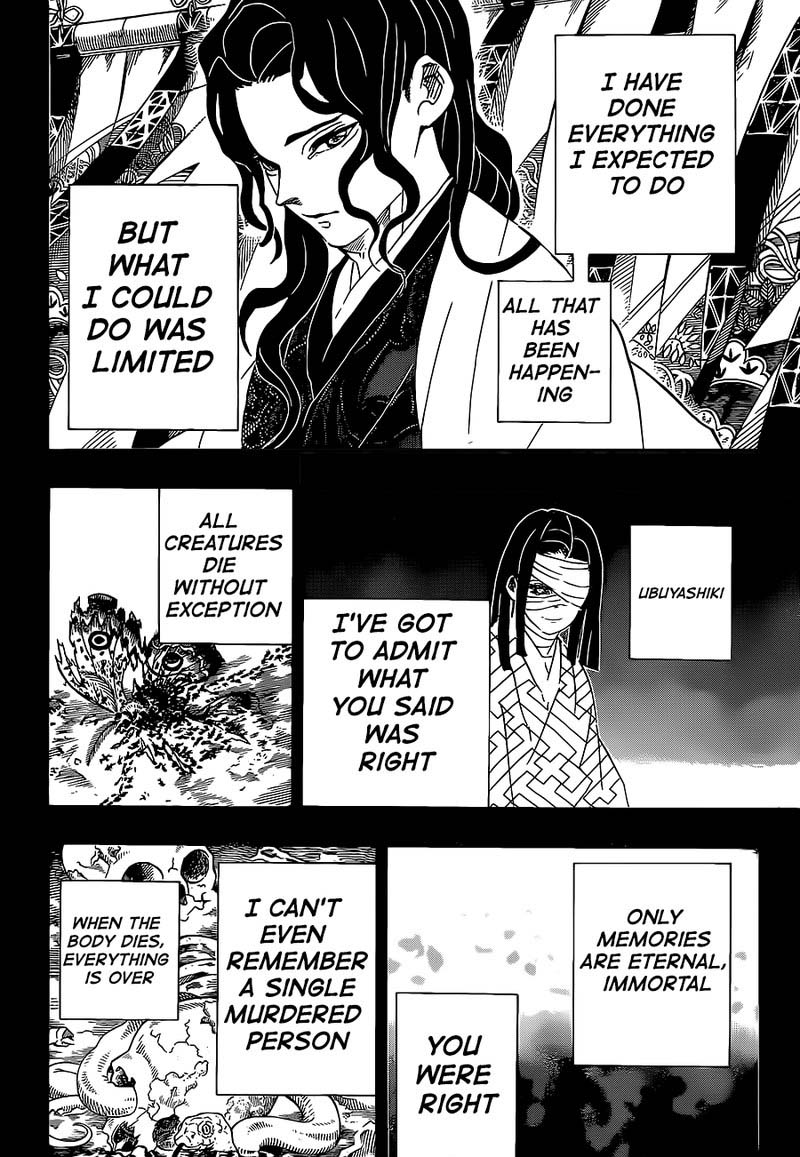 Kimetsu no Yaiba Chapter 201 page 2 - Chapter 201: The King of Demons