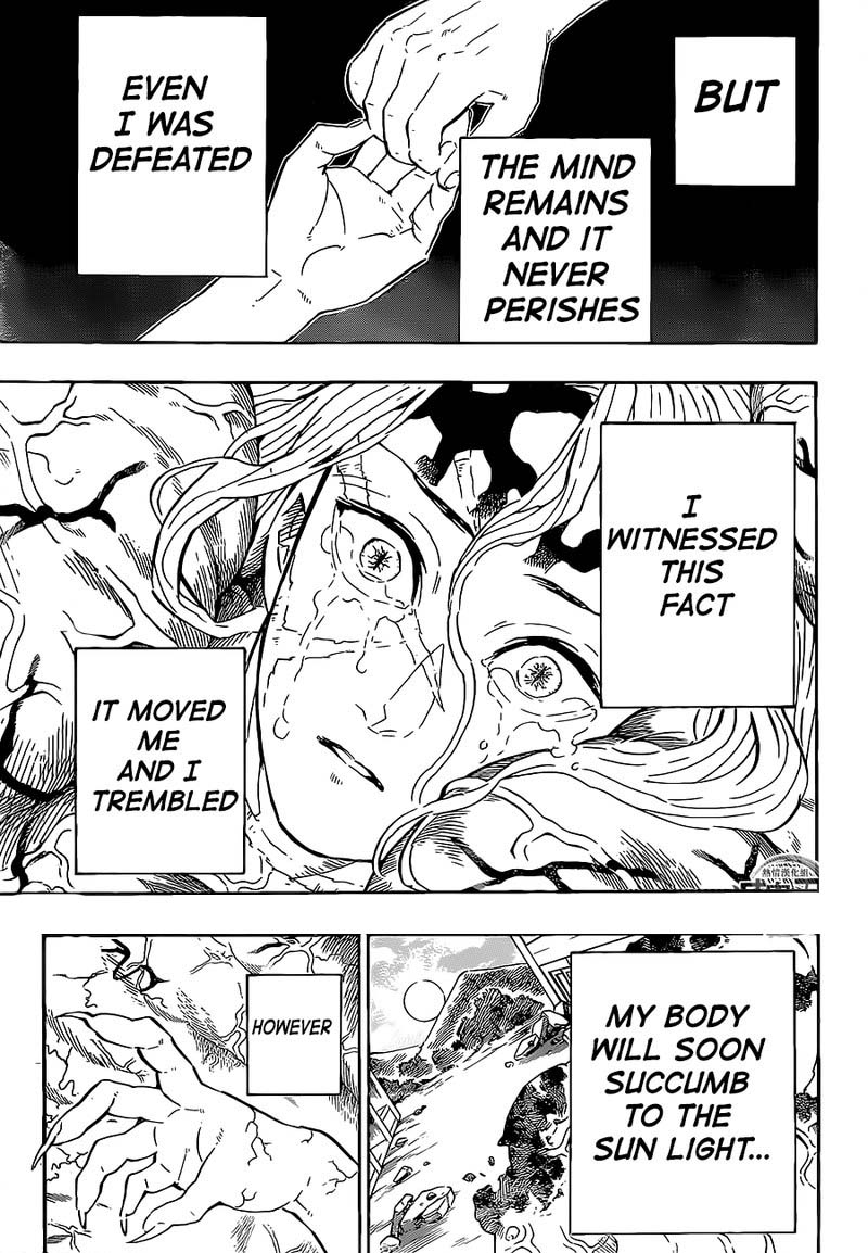 Kimetsu no Yaiba Chapter 201 page 3 - Chapter 201: The King of Demons