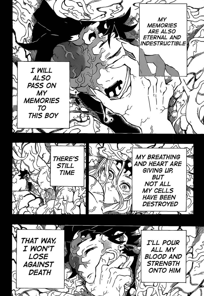 Kimetsu no Yaiba Chapter 201 page 4 - Chapter 201: The King of Demons