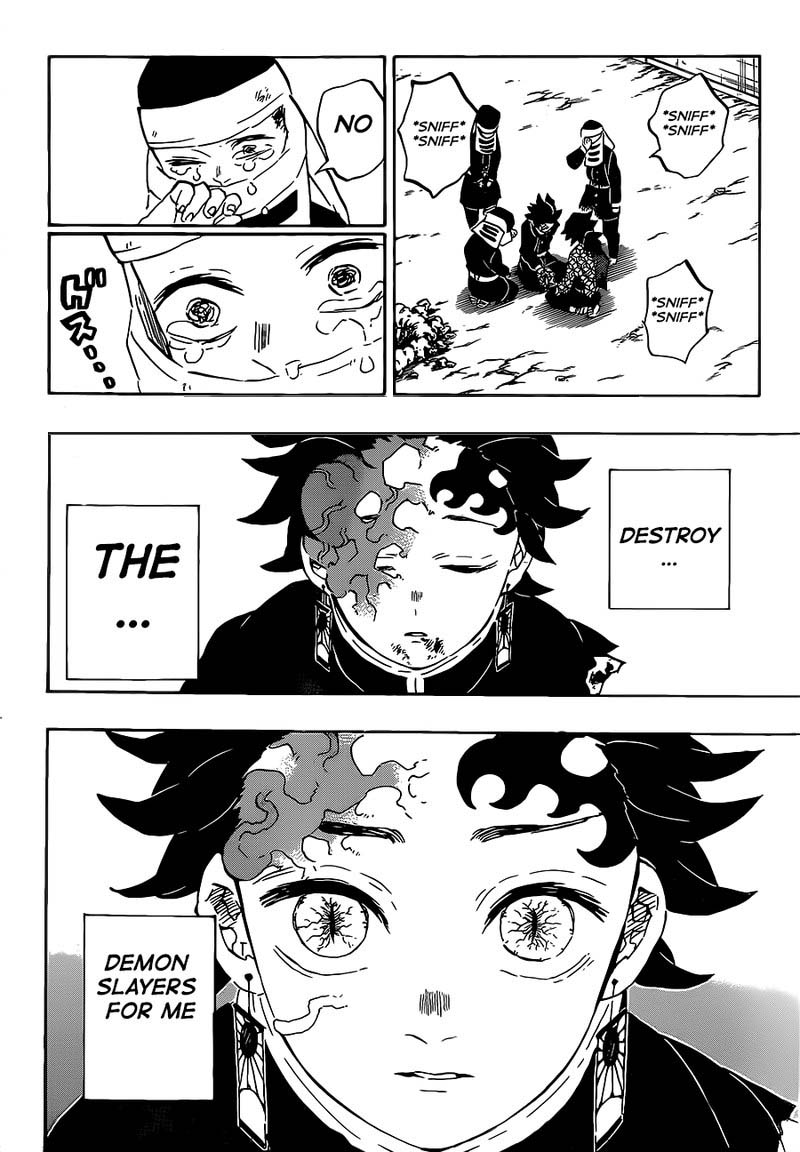 Kimetsu no Yaiba Chapter 201 page 6 - Chapter 201: The King of Demons