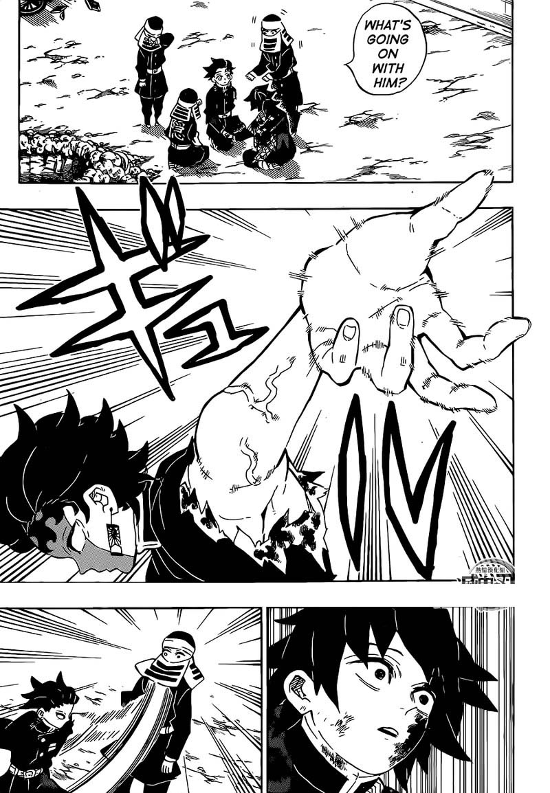 Kimetsu no Yaiba Chapter 201 page 7 - Chapter 201: The King of Demons