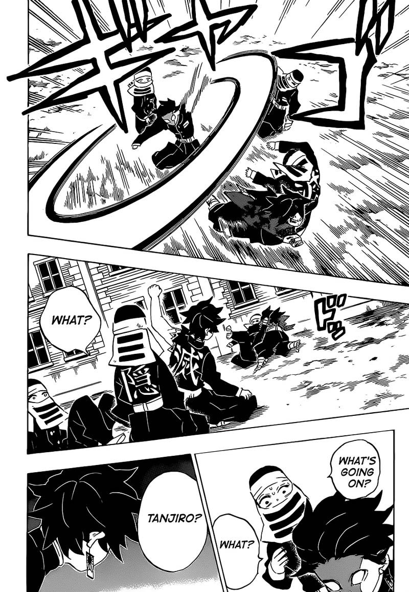 Kimetsu no Yaiba Chapter 201 page 8 - Chapter 201: The King of Demons