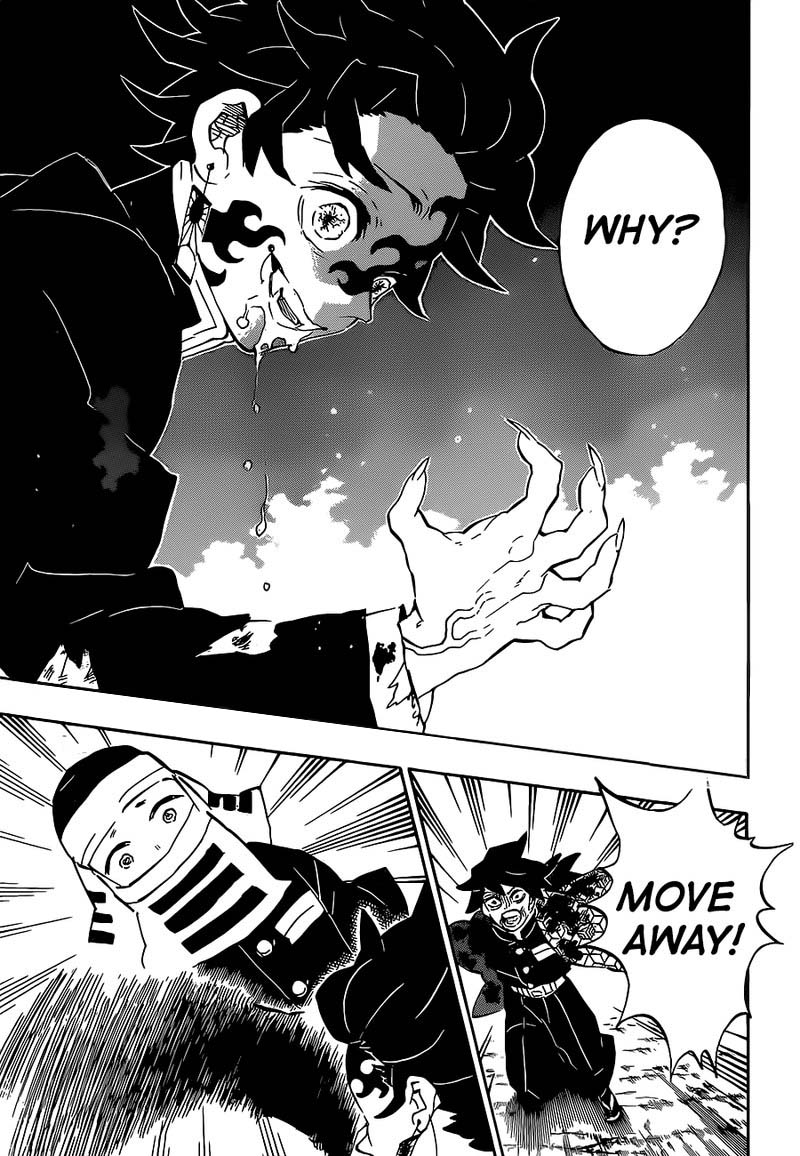 Kimetsu no Yaiba Chapter 201 page 9 - Chapter 201: The King of Demons