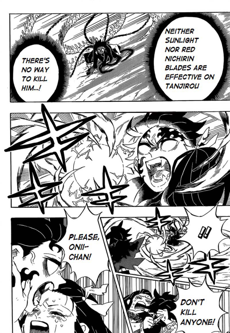 Kimetsu no Yaiba Chapter 202 page 10 - Chapter 202: Let's Go Home