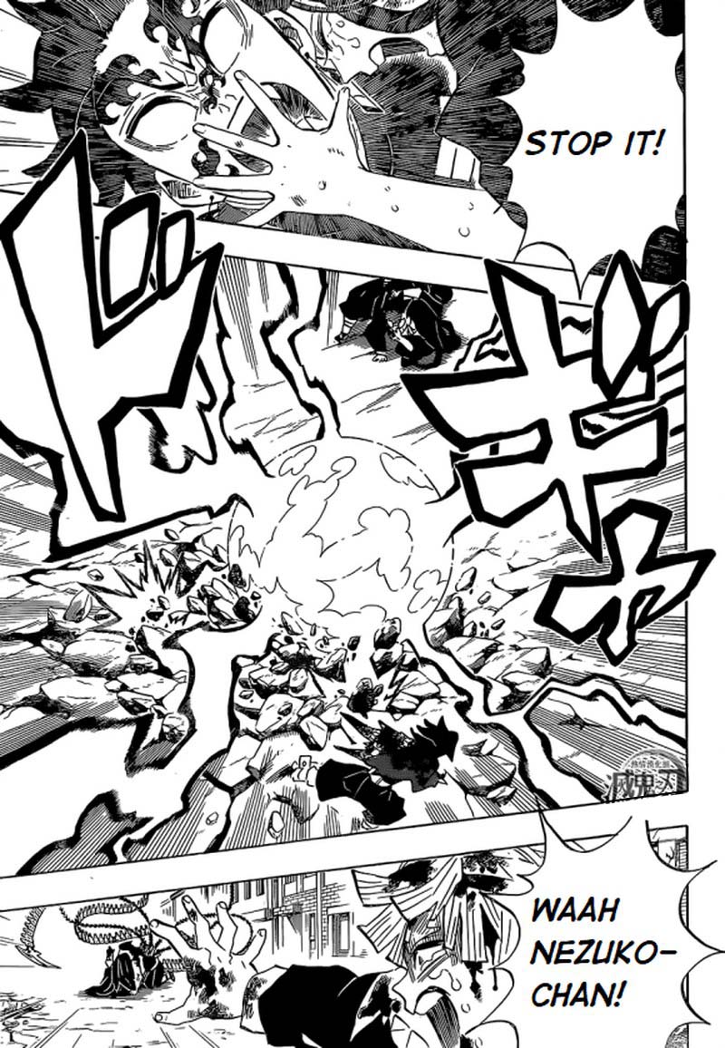 Kimetsu no Yaiba Chapter 202 page 11 - Chapter 202: Let's Go Home