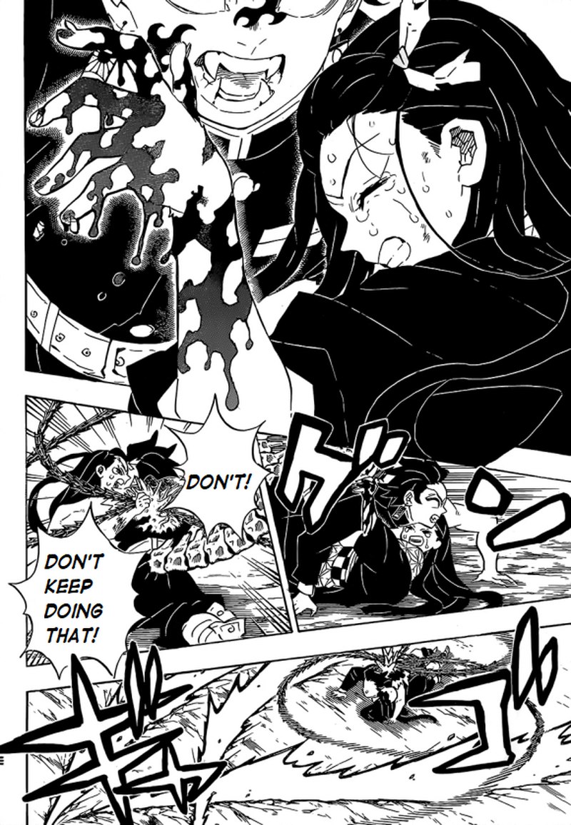 Kimetsu no Yaiba Chapter 202 page 12 - Chapter 202: Let's Go Home