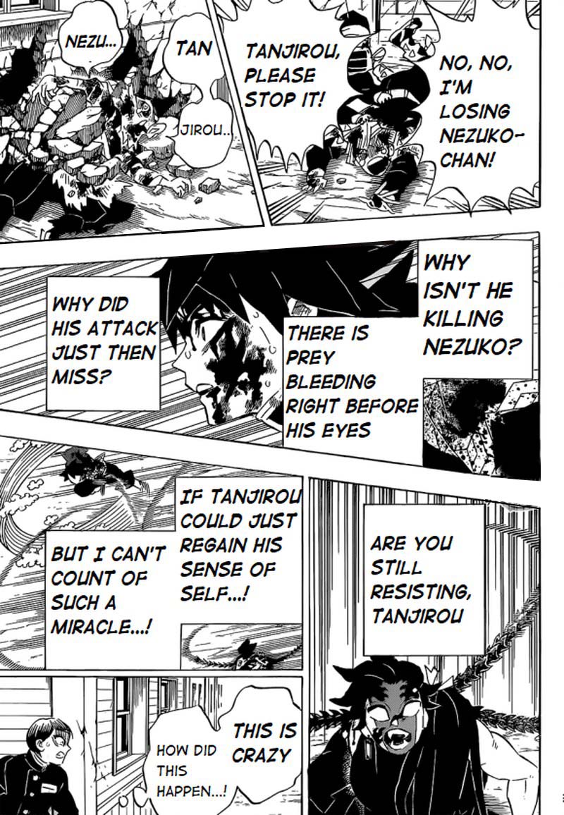 Kimetsu no Yaiba Chapter 202 page 13 - Chapter 202: Let's Go Home