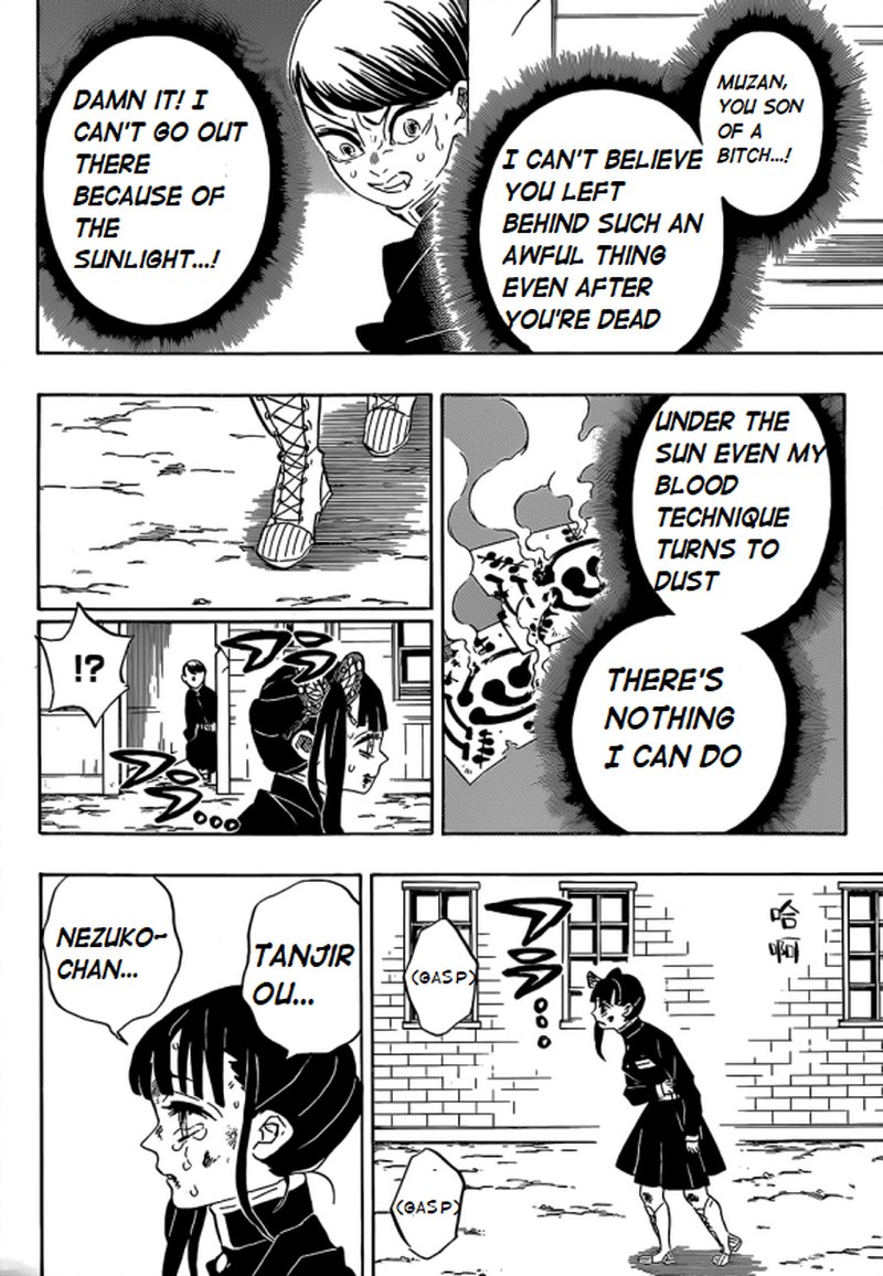Kimetsu no Yaiba Chapter 202 page 14 - Chapter 202: Let's Go Home