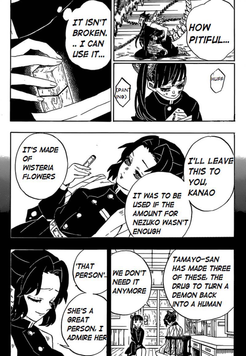 Kimetsu no Yaiba Chapter 202 page 15 - Chapter 202: Let's Go Home