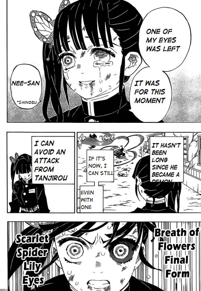 Kimetsu no Yaiba Chapter 202 page 16 - Chapter 202: Let's Go Home