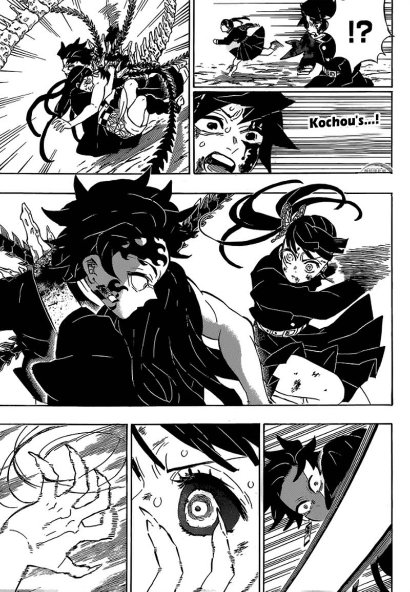 Kimetsu no Yaiba Chapter 202 page 17 - Chapter 202: Let's Go Home
