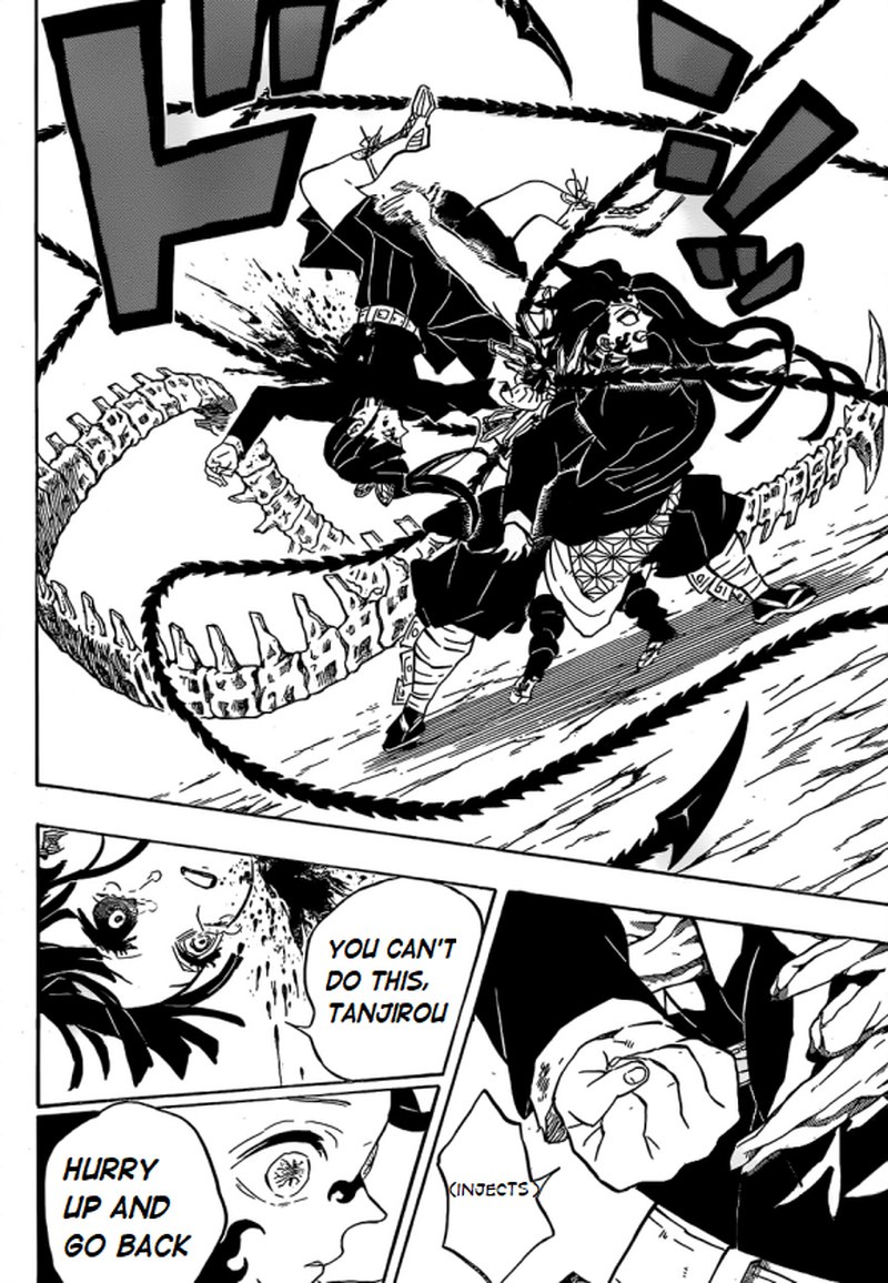 Kimetsu no Yaiba Chapter 202 page 18 - Chapter 202: Let's Go Home