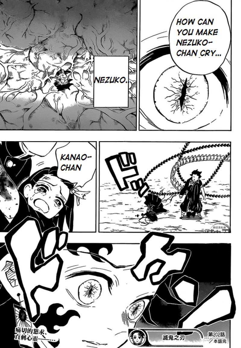 Kimetsu no Yaiba Chapter 202 page 19 - Chapter 202: Let's Go Home