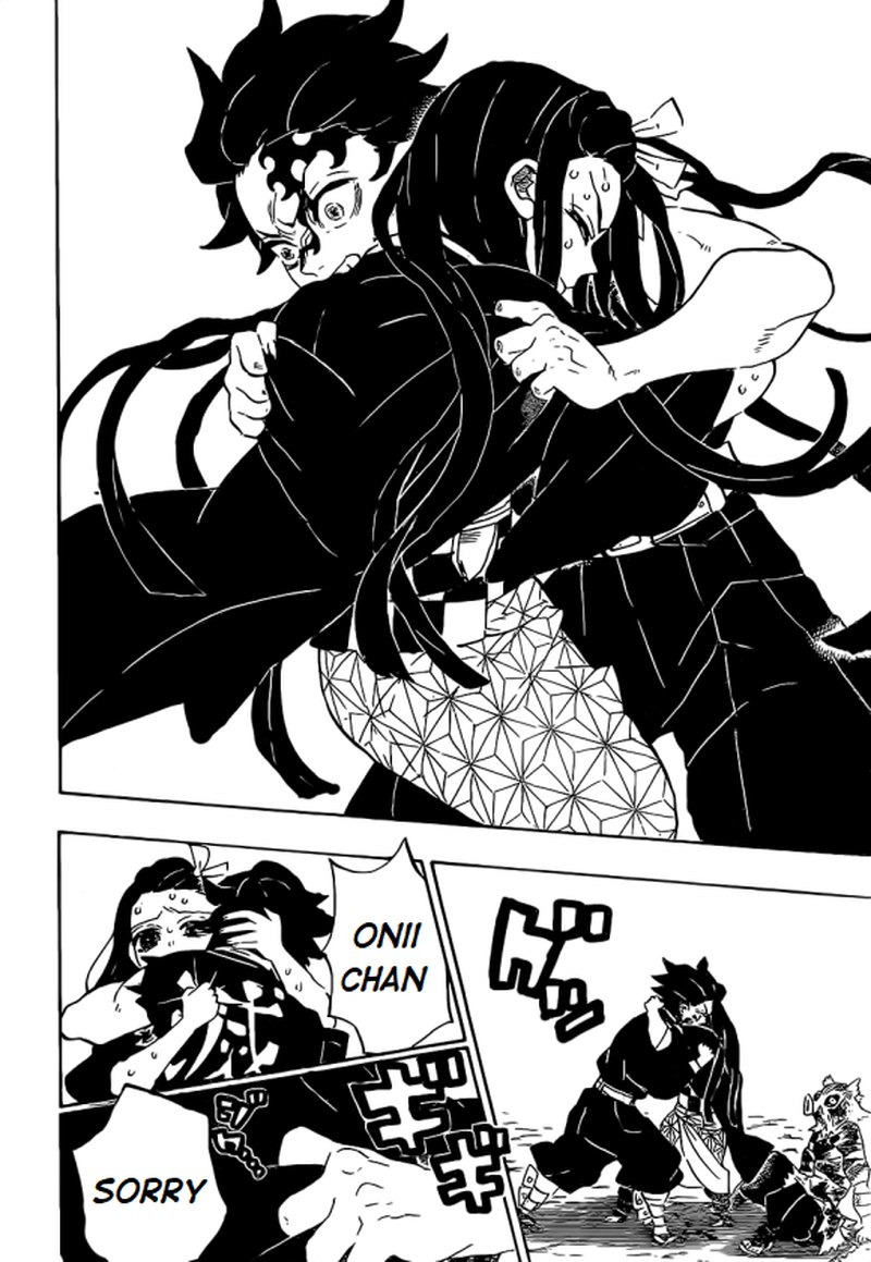 Kimetsu no Yaiba Chapter 202 page 2 - Chapter 202: Let's Go Home