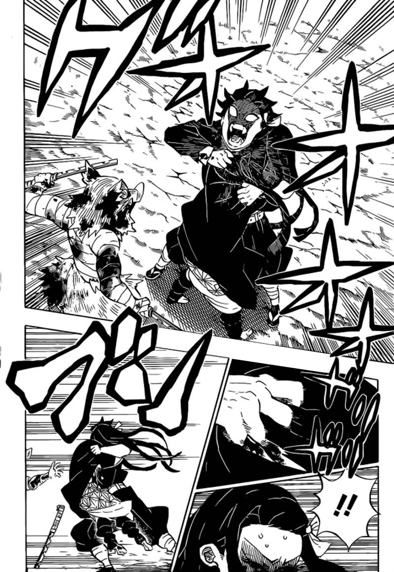 Kimetsu no Yaiba Chapter 202 page 4 - Chapter 202: Let's Go Home