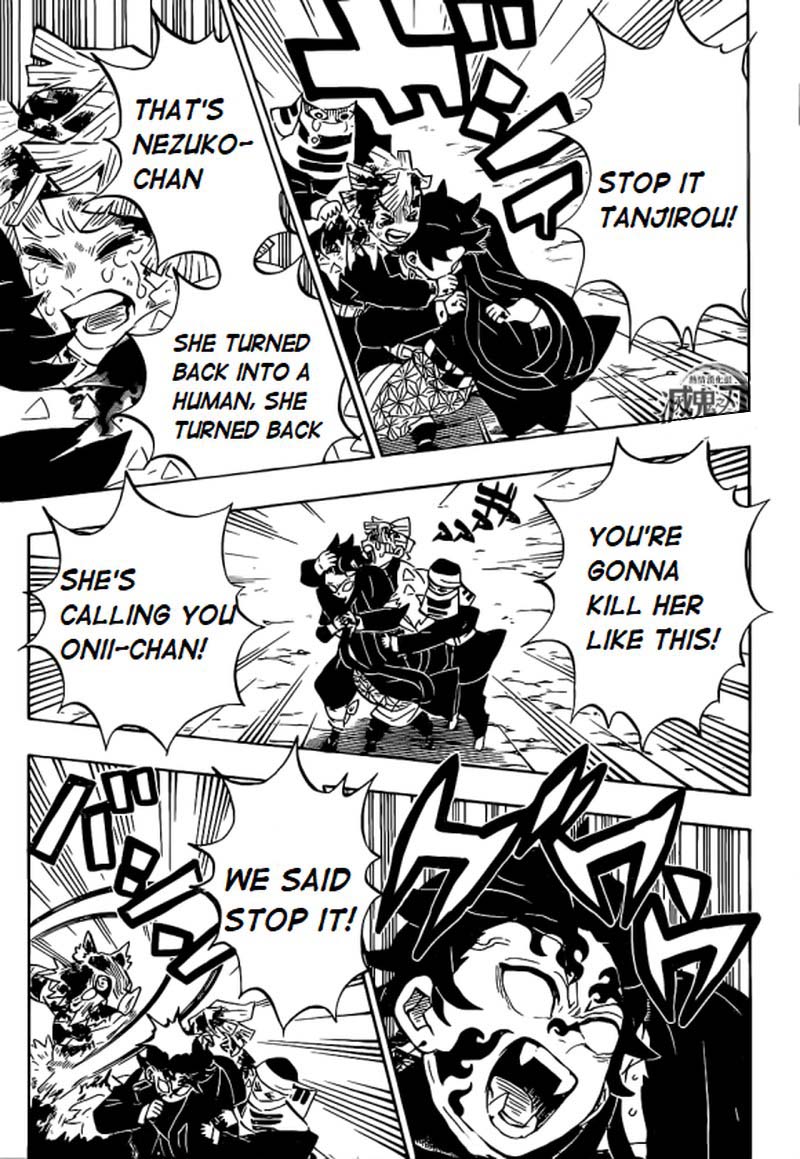 Kimetsu no Yaiba Chapter 202 page 5 - Chapter 202: Let's Go Home