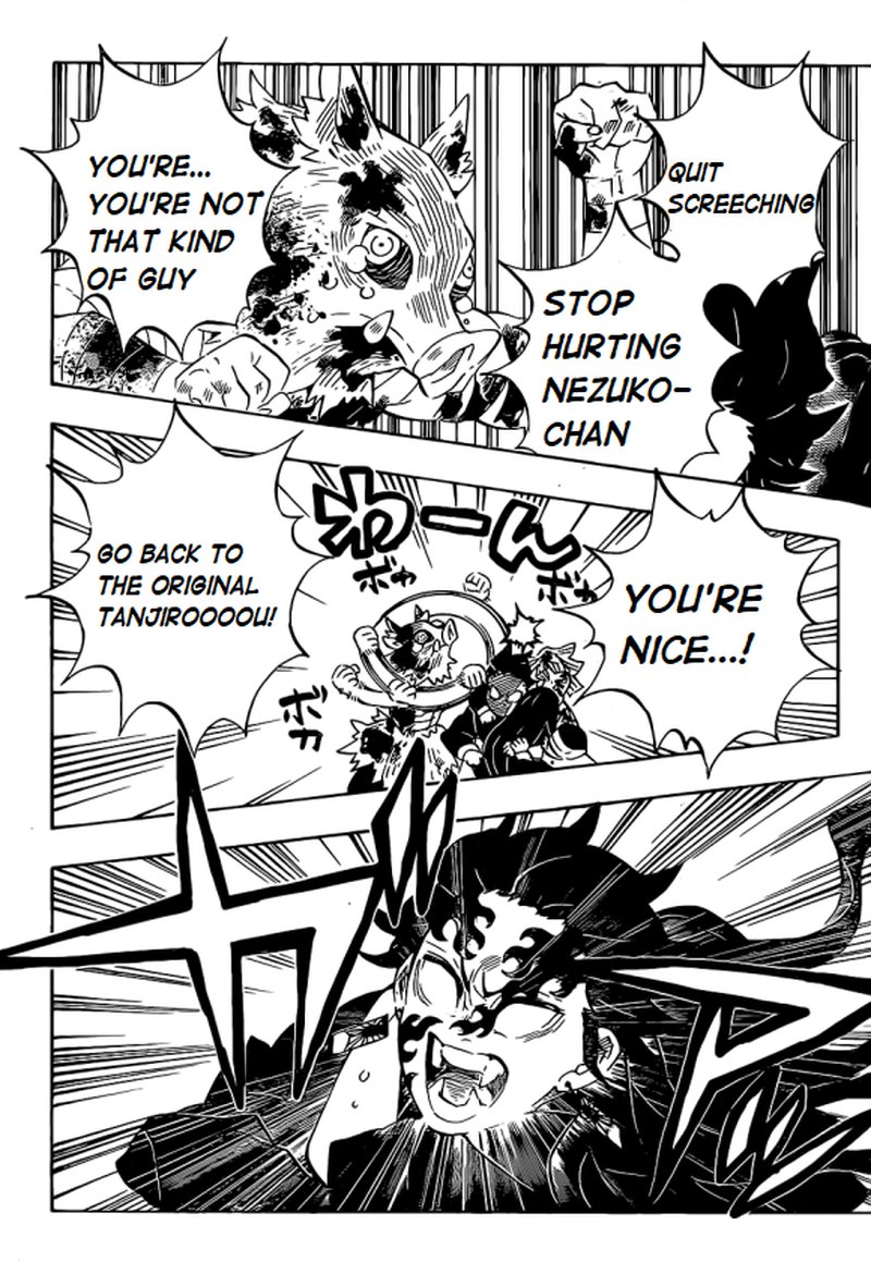 Kimetsu no Yaiba Chapter 202 page 6 - Chapter 202: Let's Go Home