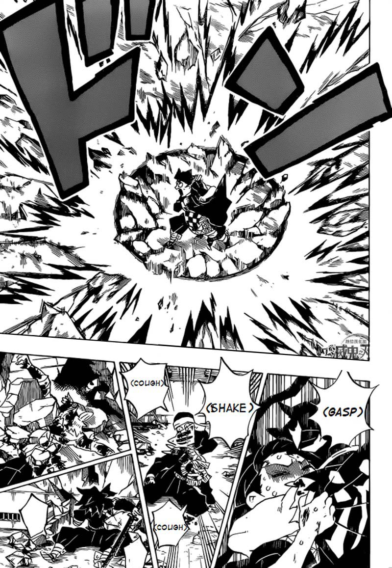 Kimetsu no Yaiba Chapter 202 page 7 - Chapter 202: Let's Go Home