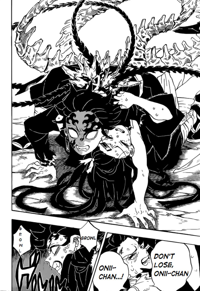 Kimetsu no Yaiba Chapter 202 page 8 - Chapter 202: Let's Go Home