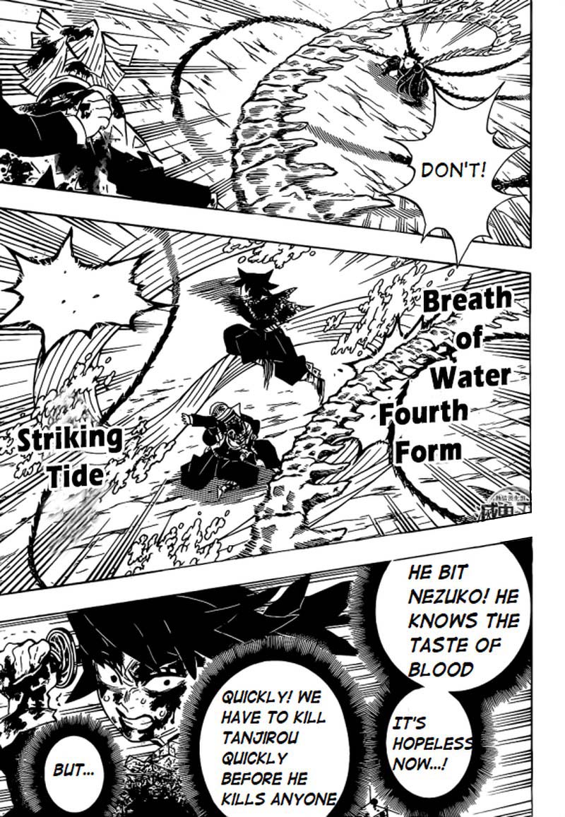 Kimetsu no Yaiba Chapter 202 page 9 - Chapter 202: Let's Go Home