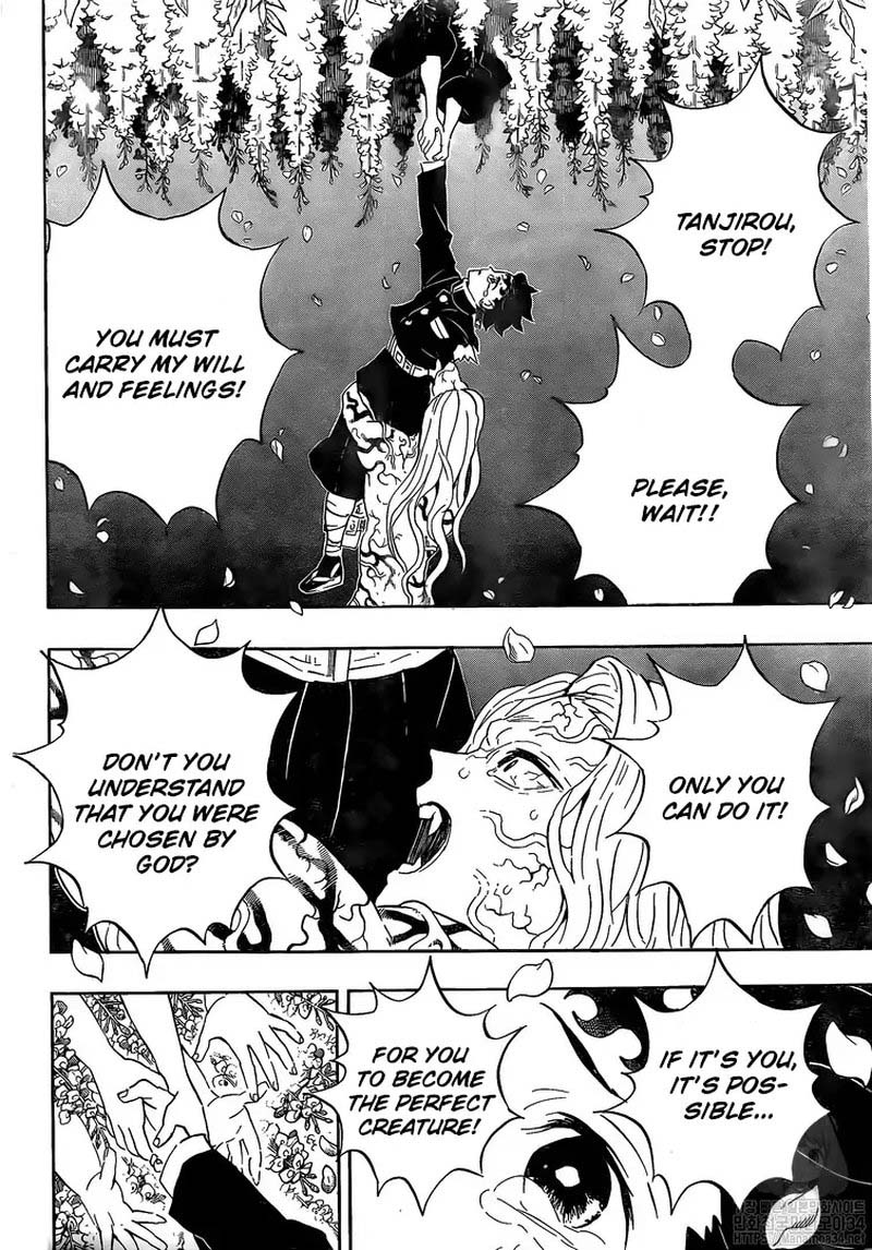 Kimetsu no Yaiba Chapter 203 page 11 - Chapter 203: Voices of Encouragement