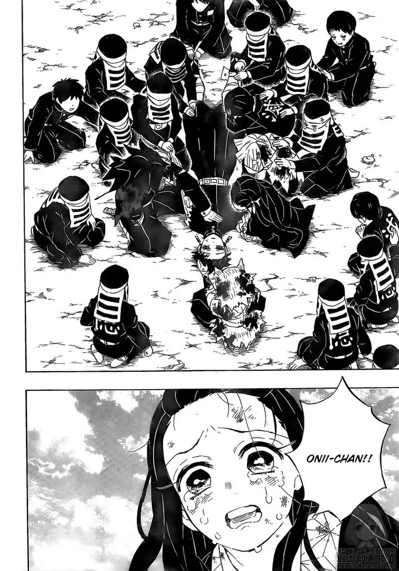 Kimetsu no Yaiba Chapter 203 page 15 - Chapter 203: Voices of Encouragement