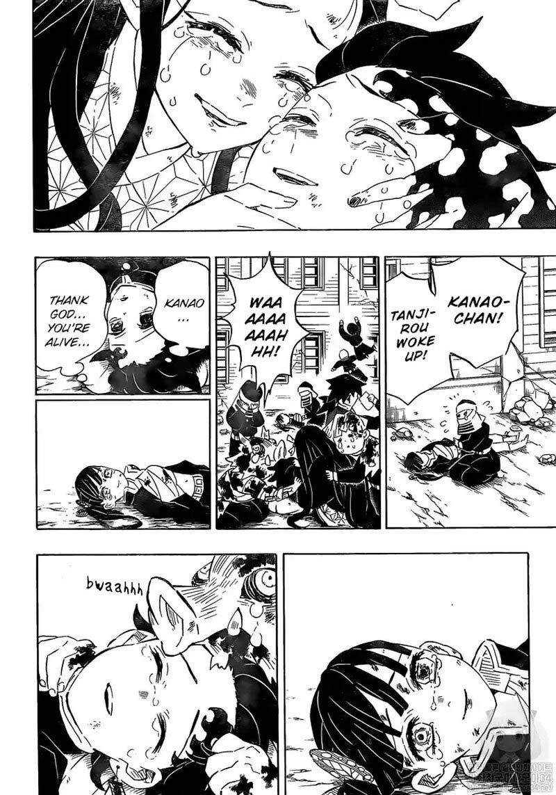 Kimetsu no Yaiba Chapter 203 page 17 - Chapter 203: Voices of Encouragement