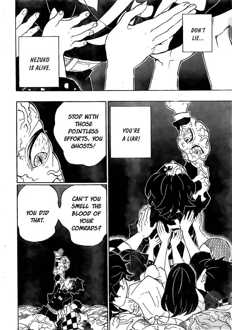Kimetsu no Yaiba Chapter 203 page 4 - Chapter 203: Voices of Encouragement
