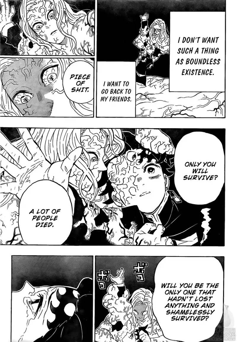 Kimetsu no Yaiba Chapter 203 page 7 - Chapter 203: Voices of Encouragement