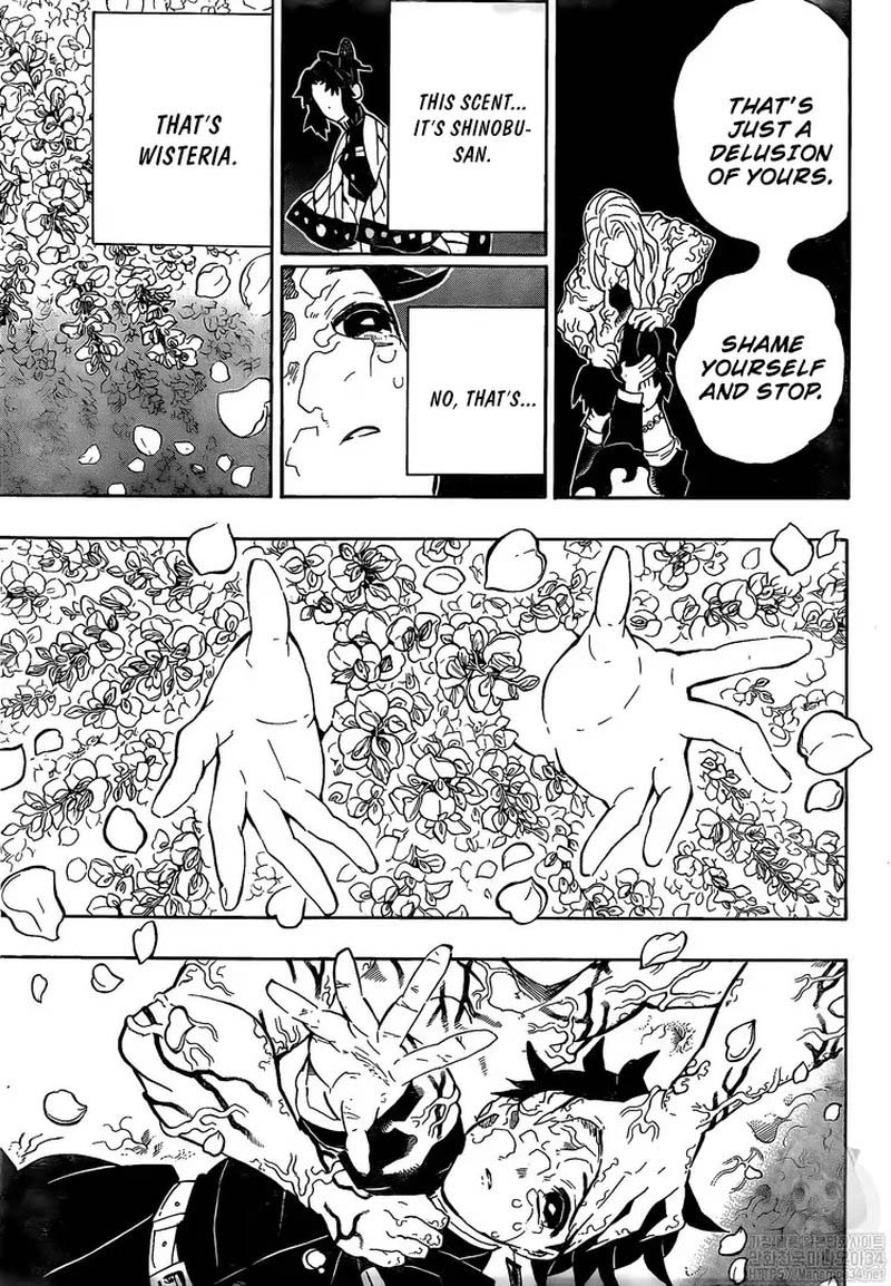 Kimetsu no Yaiba Chapter 203 page 8 - Chapter 203: Voices of Encouragement