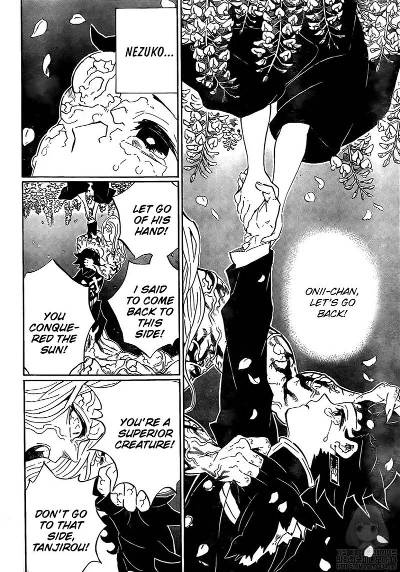 Kimetsu no Yaiba Chapter 203 page 9 - Chapter 203: Voices of Encouragement