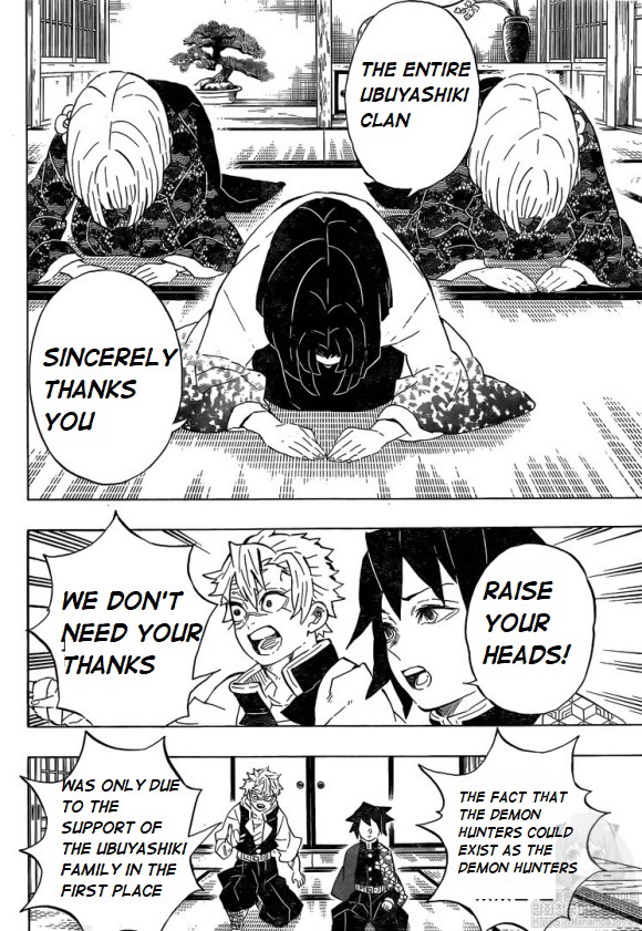 Kimetsu no Yaiba Chapter 204 page 10 - Chapter 204: A World Without Demons