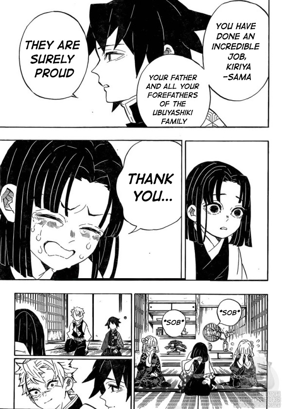 Kimetsu no Yaiba Chapter 204 page 11 - Chapter 204: A World Without Demons