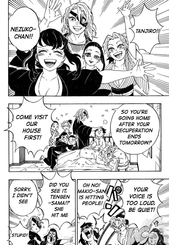 Kimetsu no Yaiba Chapter 204 page 12 - Chapter 204: A World Without Demons