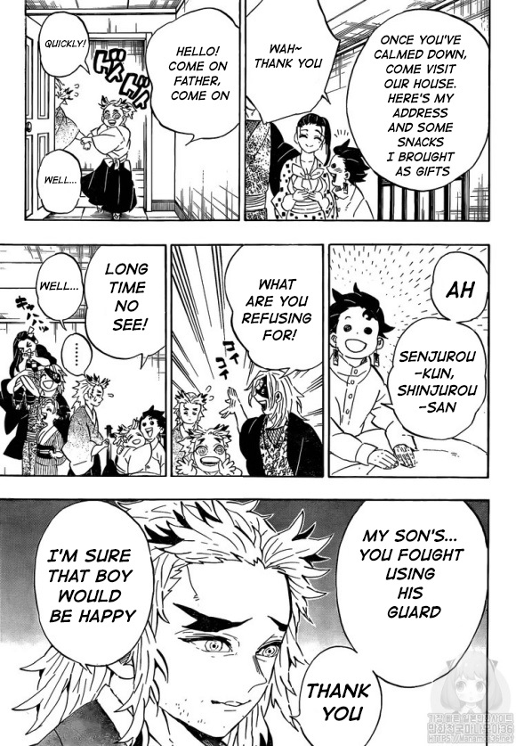 Kimetsu no Yaiba Chapter 204 page 13 - Chapter 204: A World Without Demons