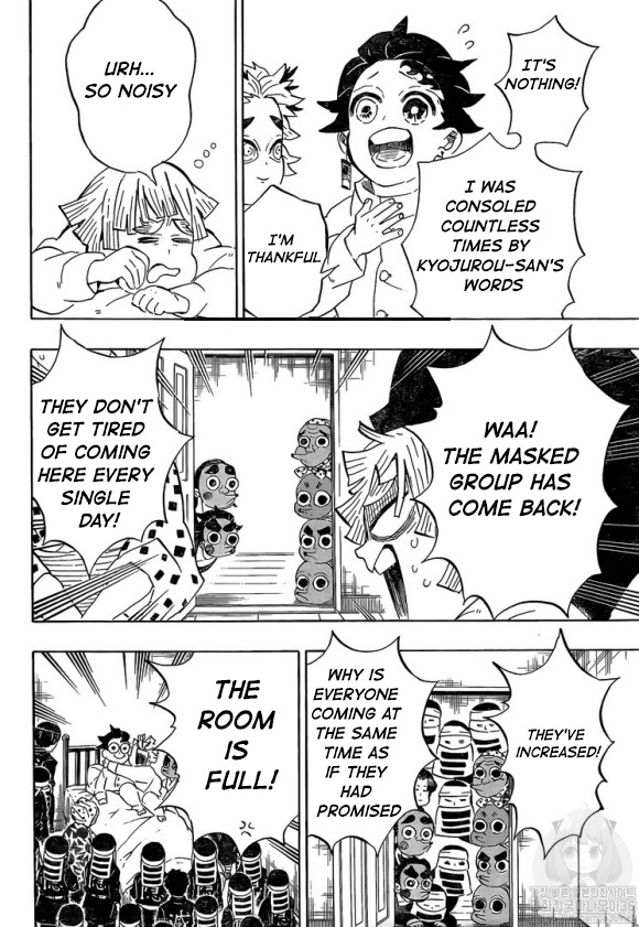 Kimetsu no Yaiba Chapter 204 page 14 - Chapter 204: A World Without Demons