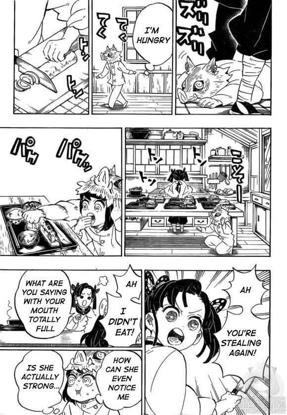 Kimetsu no Yaiba Chapter 204 page 15 - Chapter 204: A World Without Demons