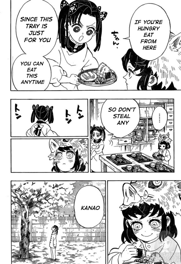 Kimetsu no Yaiba Chapter 204 page 16 - Chapter 204: A World Without Demons