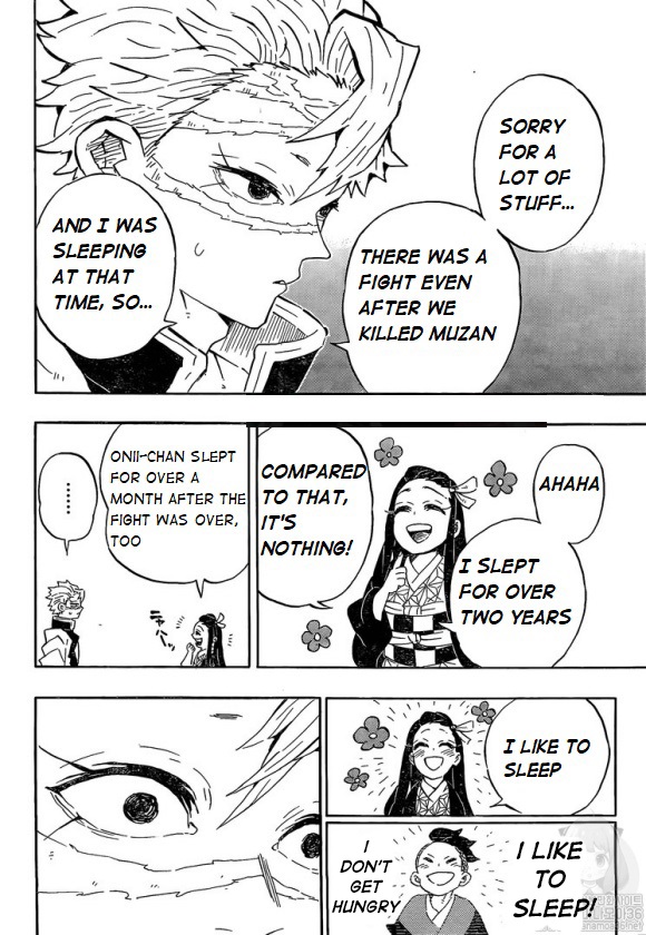 Kimetsu no Yaiba Chapter 204 page 20 - Chapter 204: A World Without Demons