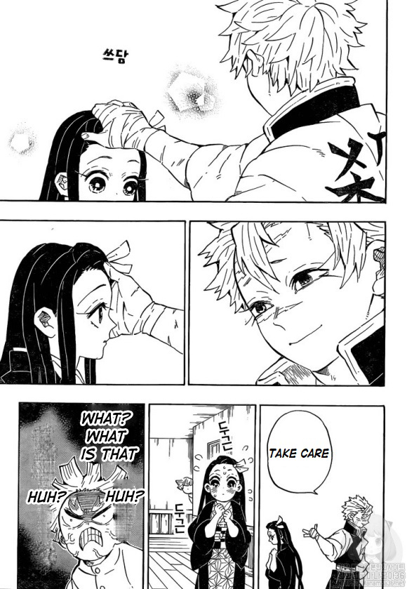 Kimetsu no Yaiba Chapter 204 page 21 - Chapter 204: A World Without Demons