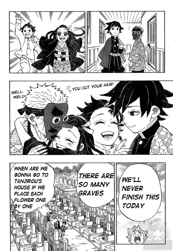 Kimetsu no Yaiba Chapter 204 page 22 - Chapter 204: A World Without Demons