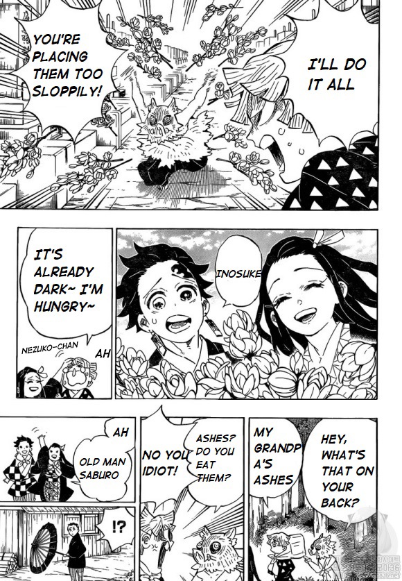 Kimetsu no Yaiba Chapter 204 page 23 - Chapter 204: A World Without Demons